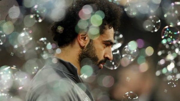 محمد صلاح لاعب ليفربول