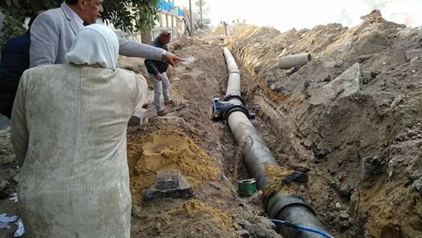 مياه الشرب بالإسكندرية