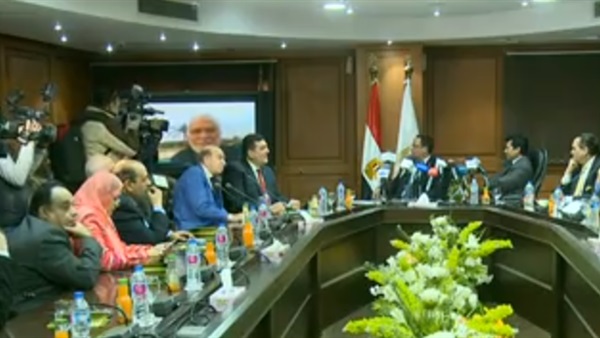 المؤتمر الصحفي