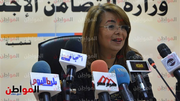 غادة والي وزيرة التضامن