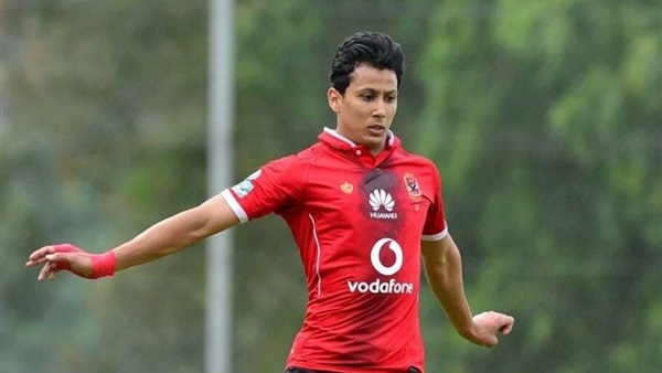 عمرو جمال لاعب الأهلي