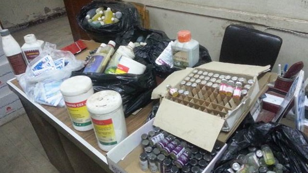 ضبط سوق الأدوية البيطرية