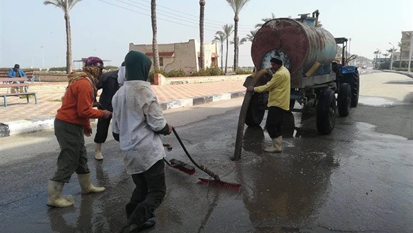 كسح مياه الأمطار