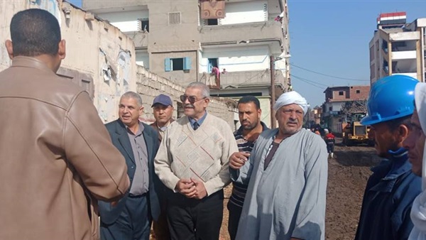 تمهيد الطرق لـ5 قرى