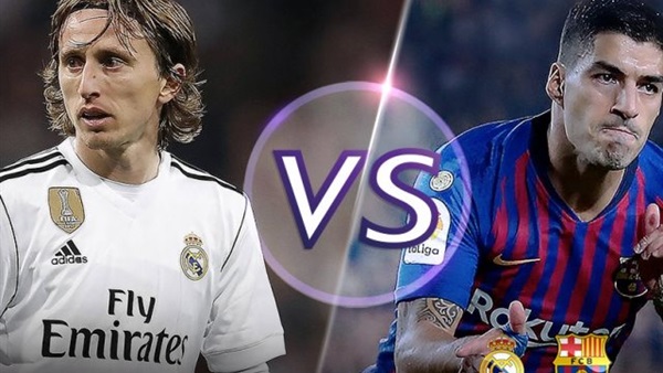 برشلونة ضد ريال مدريد