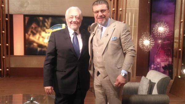 خالد زكي وعمرو الليثي