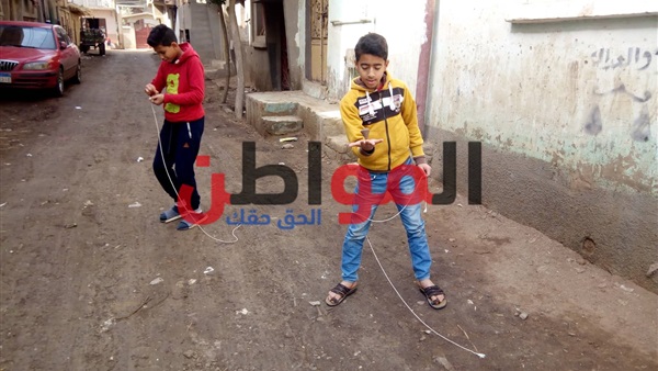 أطفال قرية شبراقاص