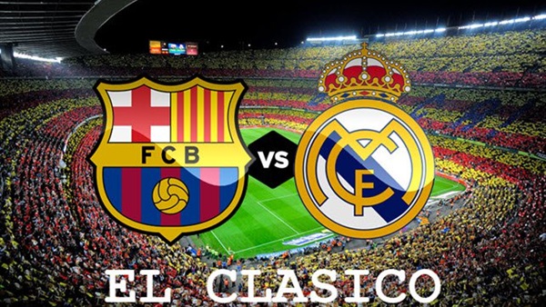 برشلونة ضد ريال مدريد