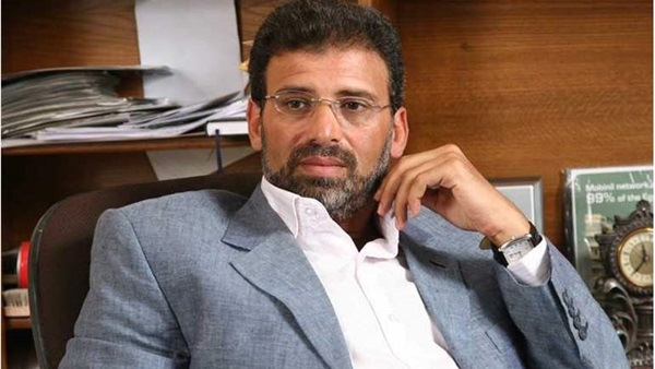 المخرج خالد يوسف