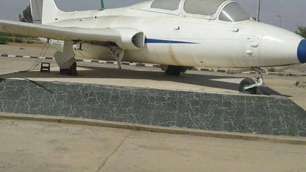 تركيب طائرة تدريب