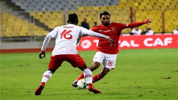 الأهلي وسيمبا التنزاني