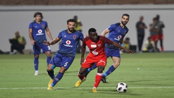 الأهلي أمام حرس