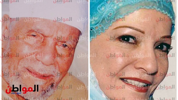 الفنانة شادية والشيخ