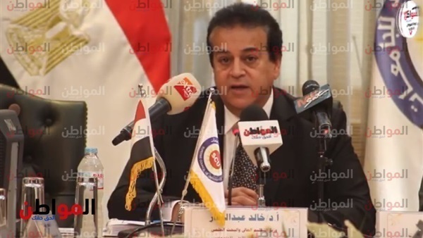 خالد عبد الغفار وزير