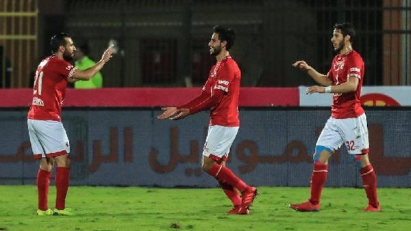 حمدي فتحي لاعب الأهلي