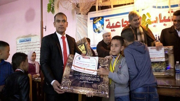 السجاعية يكرم فريقي