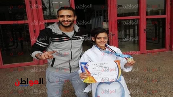 جني مسعد شاهين مع