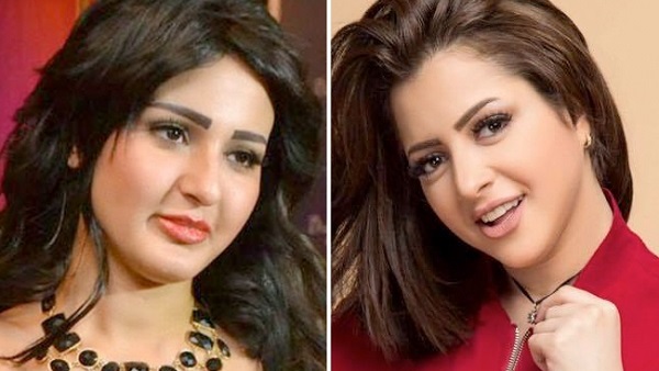 منى فاروق وشيما الحاج