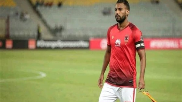 حسام عاشور لاعب الأهلي