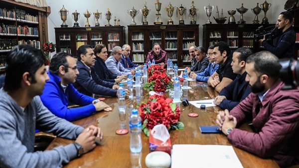 مجلس إدارة الأهلي