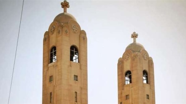 كنيسة مارمينا بحلوان