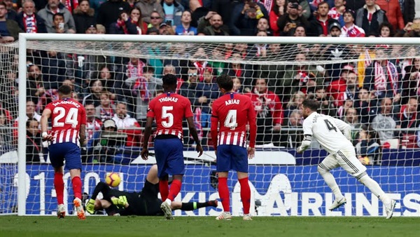 ريال مدريد واتلتيكو