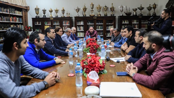 مجلس إدارة الأهلي