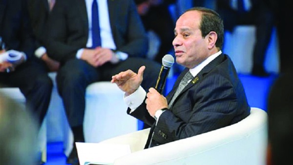 الرئيس السيسي