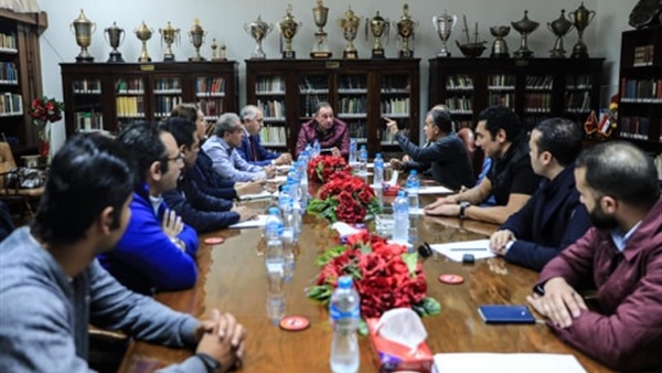 مجلس إدارة الأهلي