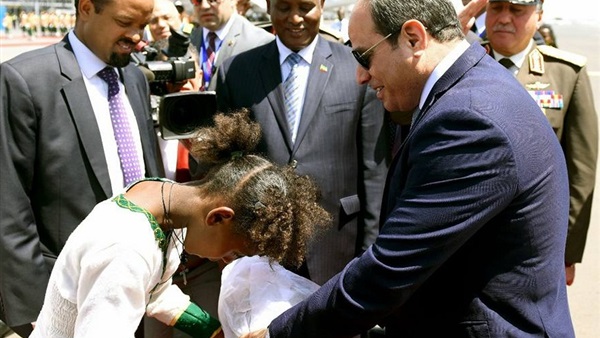 السيسي في أديس أبابا