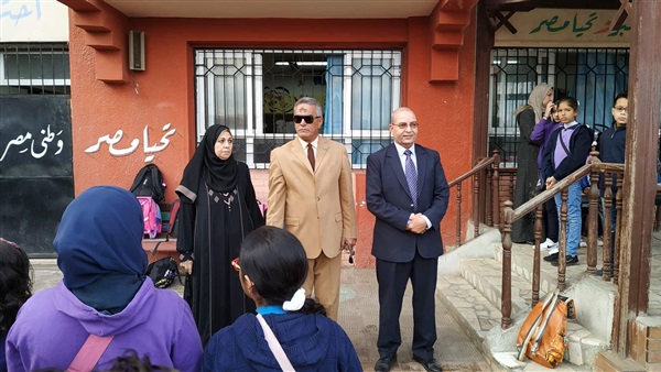 أول أيام الفصل الدراسى