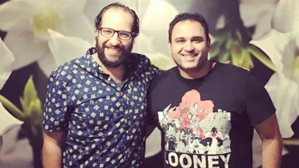 أكرم حسني وأحمد أمين