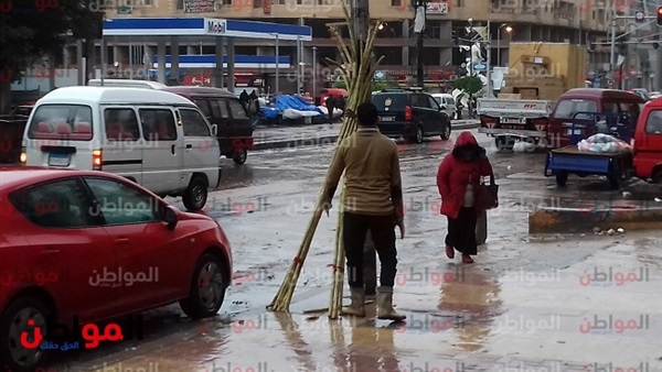 هطول أمطار غزيرة