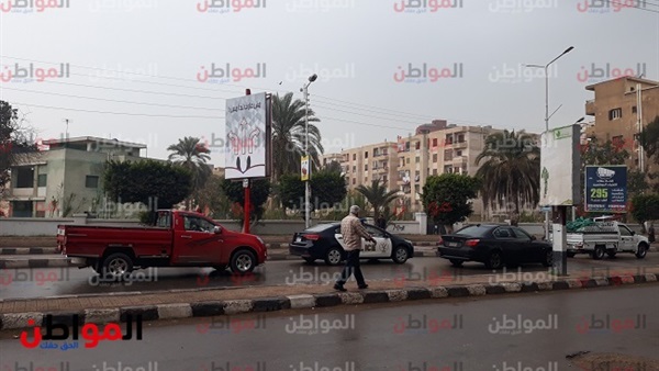 الأمطار تغرق كفر