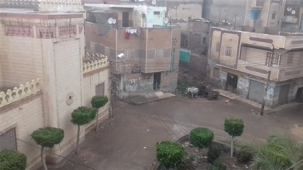 هطول أمطارا شديدة