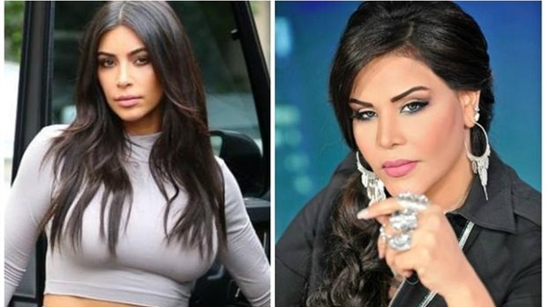 أحلام Vs كيم كاردشيان