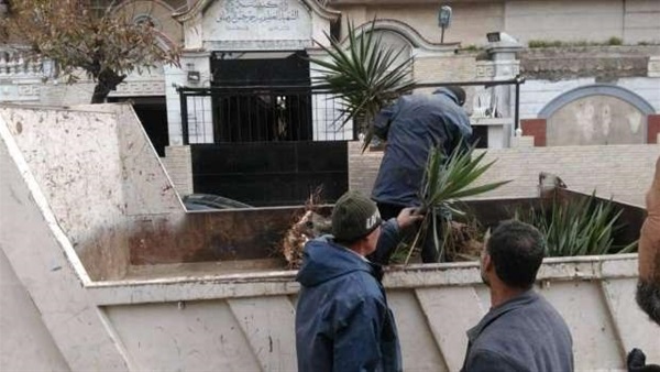 إدارة الحدائق بحي