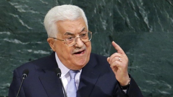 الرئيس الفلسطينى