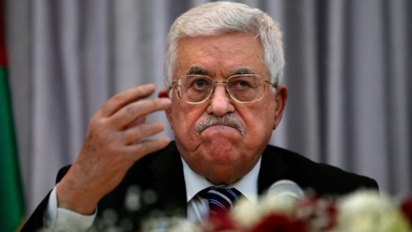 الرئيس الفلسطينى