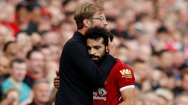 يورجن ومحمد صلاح