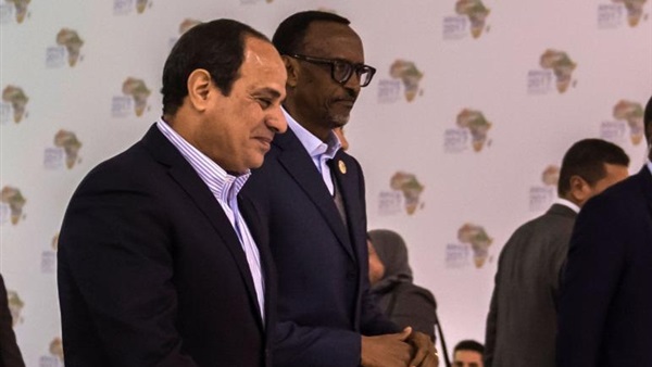 السيسي ورئيس الاتحاد