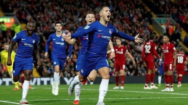 هازارد لاعب تشيلسي