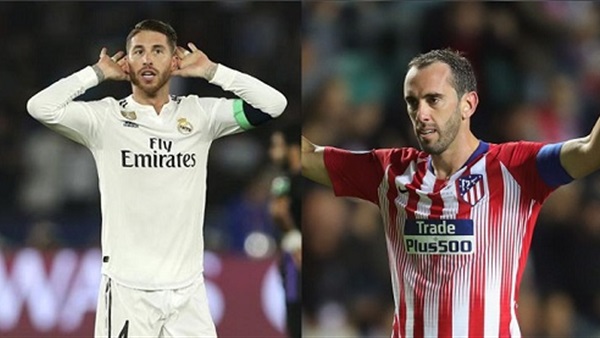 ديربي مدريد بين الريال