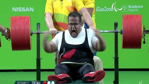 رفع الأثقال الباراليمبي