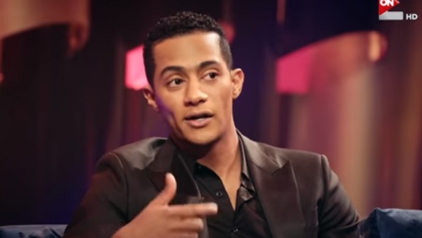الفنان محمد رمضان