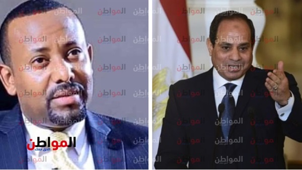 الرئيس السيسي وآبي