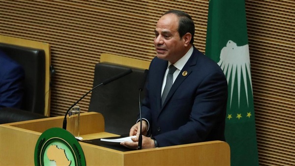 الرئيس السيسي