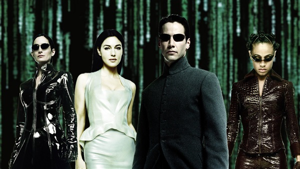 the matrix reloaded
