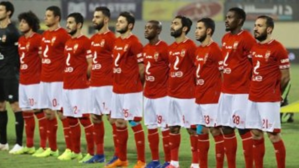 لاعبو الأهلي