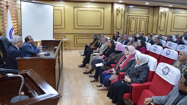 رئيس جامعة بني سويف